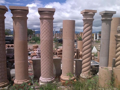 Columnas de cantera