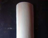 Teja extruida blanca